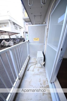 ビレッジコア八王子[1K/21.06m2]のバルコニー