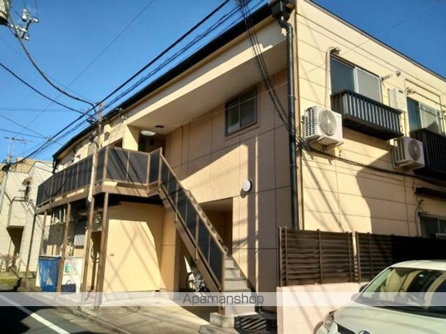 トノブール西荻の玄関写真
