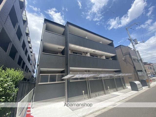 ティアラ北巽の外観写真