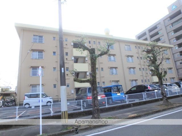 大淀ハイツの外観写真