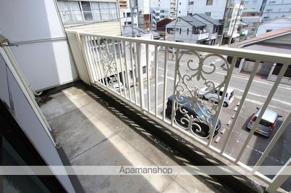 ロジュマン田町[1K/18.22m2]のバルコニー