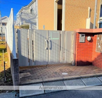 レオパレス山茂[1K/19.87m2]のエントランス