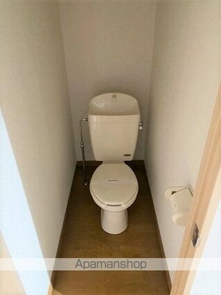 レオパレスＬＯＧＩＮ[1K/23.18m2]のトイレ