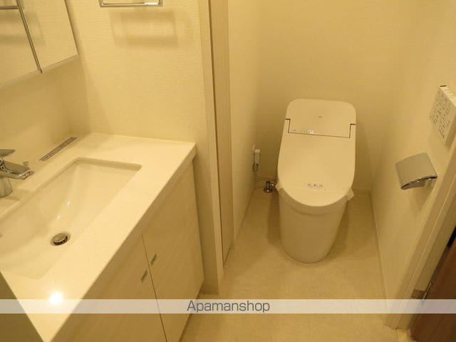 東京都世田谷区梅丘１丁目[1K/25m2]のトイレ