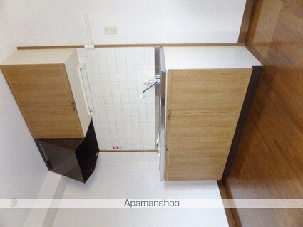 グランディオーゼナガノ[1R/30.71m2]のキッチン