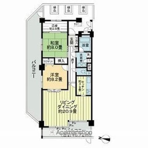 間取り：214073355684