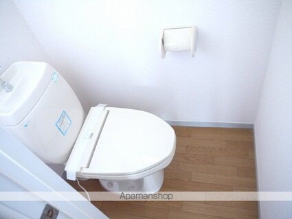 シャルム由比ヶ浜　ＡＢ[1LDK/47.91m2]のトイレ