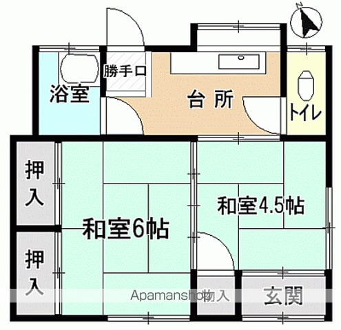 間取り：207005102765