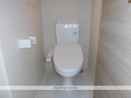 メルベーユ・セントレⅡ[3LDK/63.36m2]のトイレ