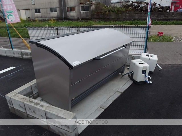 sun fitIIの玄関写真