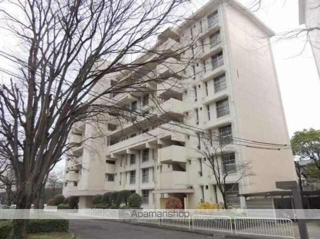 高陽真亀団地１号棟[3DK/61.36m2]の外観1