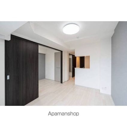 ザ・グラヴィティ新宿[2DK/37.45m2]のリビング・居間