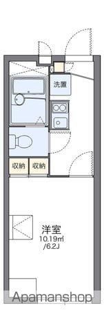 レオパレス甲府元城屋の間取り