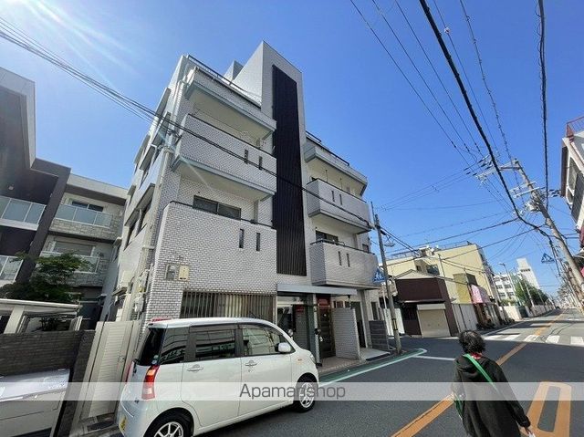 メゾンド舎利寺の外観写真
