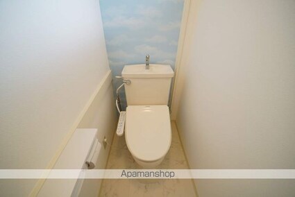 北長町ハイツ[3DK/52.8m2]のトイレ