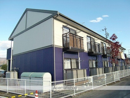 フレグランスステーション[1R/28.24m2]の外観3