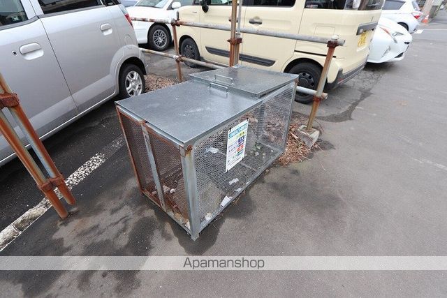 双葉パークハイツ1号館の外観写真
