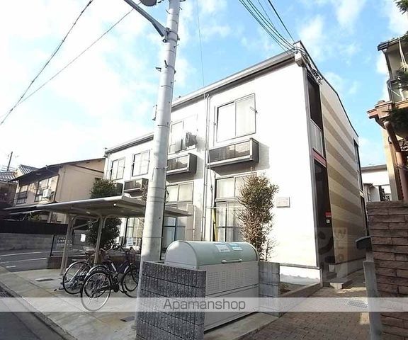 レオパレス円町の外観写真