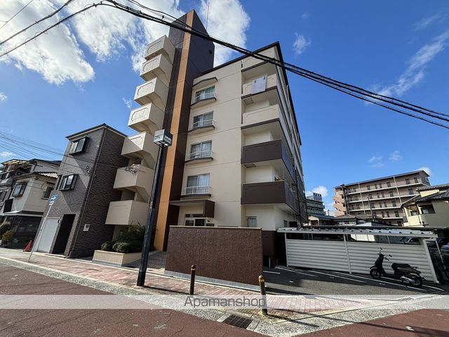 西大道ハイツの外観写真