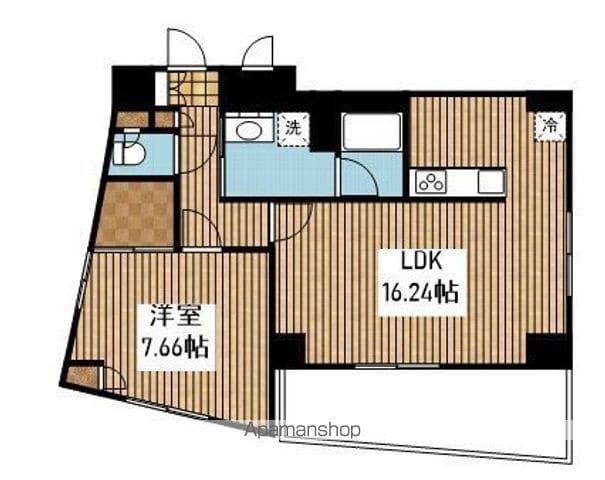 ホポロ古町の間取り写真