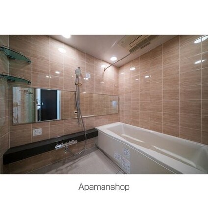 品川グラスレジデンス[2LDK/87.48m2]のバス