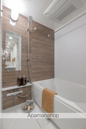 リーフシティ市川　ザ・レジデンス[1LDK/41.92m2]のバス