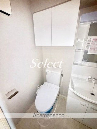 ＳＨＯＫＥＮ　Ｒｅｓｉｄｅｎｃｅ横浜浅間町[1K/21.23m2]のトイレ