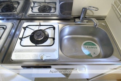 東京都港区芝１丁目[1K/19.98m2]のキッチン4