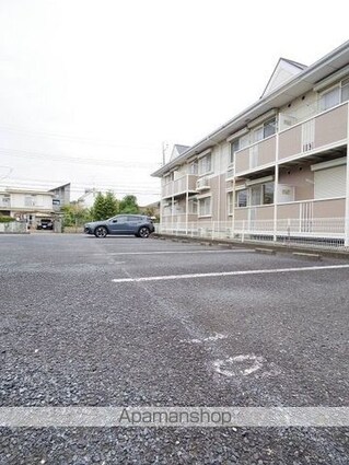 ガーデンプレイス１[2DK/47.23m2]の駐車場