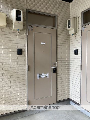 パルテールの玄関写真