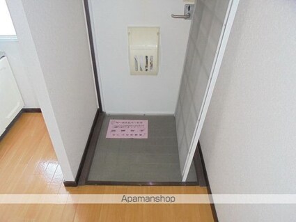 長野県松本市大字新村[1K/29.7m2]の玄関