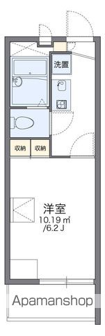 レオパレスコートの間取り