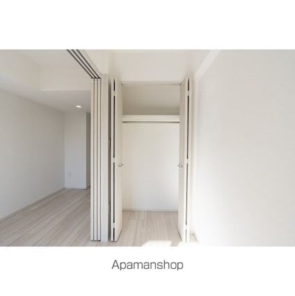 コンフォリア・リヴ下落合[1DK/25.22m2]の収納