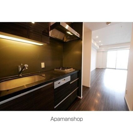 コンフォリア新宿イーストサイドタワー[1R/41.23m2]のキッチン