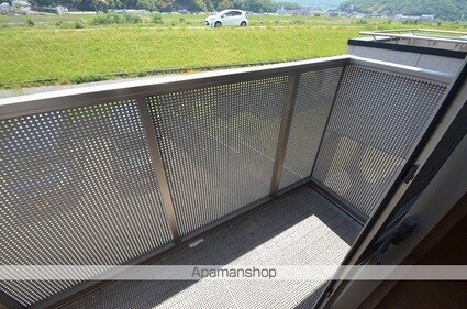 リバーサイドＭＨ[2LDK/61.61m2]のバルコニー