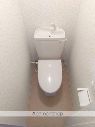 和歌山県和歌山市和歌浦東３丁目[2LDK/61.29m2]のトイレ