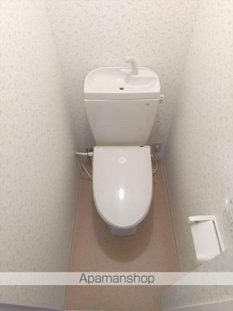 和歌山県和歌山市和歌浦東３丁目[2LDK/61.29m2]のトイレ