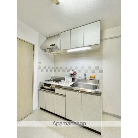 スタジオフラットの内装写真