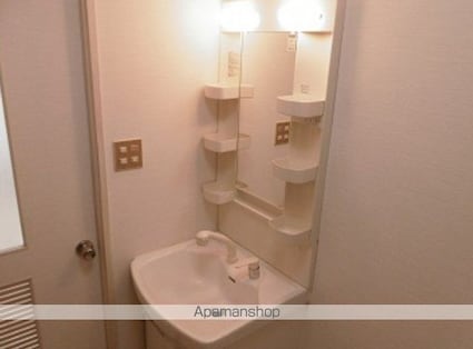 第２ゴトービル[2DK/52m2]の洗面所