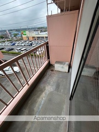 コーポ新町[1K/33.12m2]のバルコニー