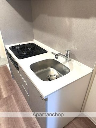 ＡＥＬＬ亀有[1K/26.61m2]のキッチン