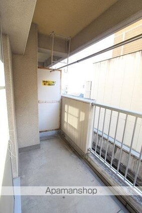 リバーボールマンション[1DK/33.12m2]のバルコニー