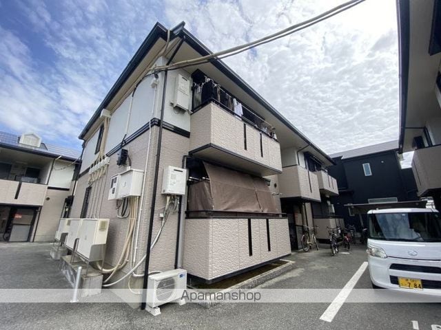 パークハイム南花田B棟の外観写真
