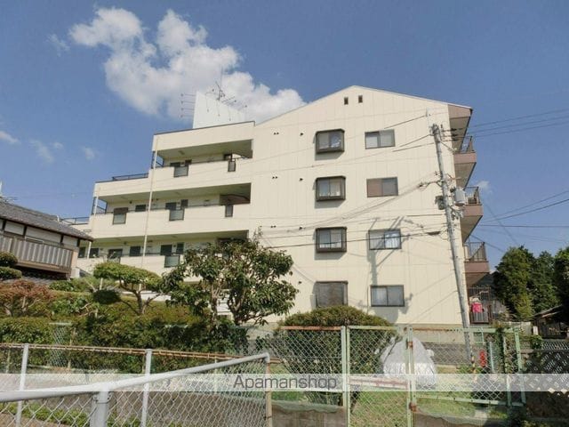 津田駅前NSマンションの外観写真
