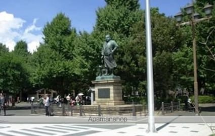 パークアクシス上野三丁目[1K/25.74m2]の共用部8