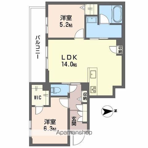 間取り：227101795848