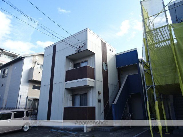 クレフラスト葵西A棟の外観写真