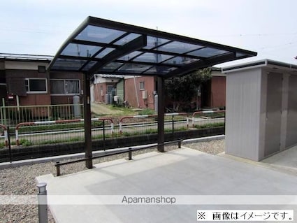 ハイツ青波[1LDK/39.1m2]の共用部3