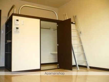 レオネクスト松山インターⅢ[1K/26.08m2]の収納