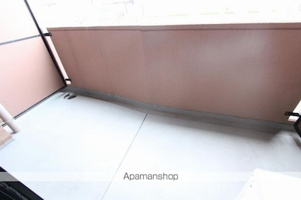 グランディールＦ[1K/30.6m2]のバルコニー